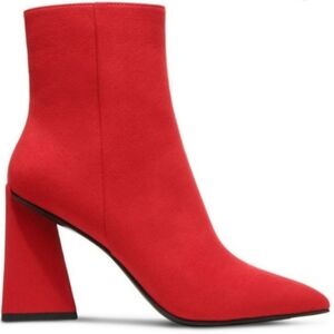 BAR IIl ASYA FLARED RED BOOTIE SIZE 8 NIB